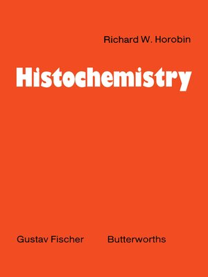 cover image of Histochemistry